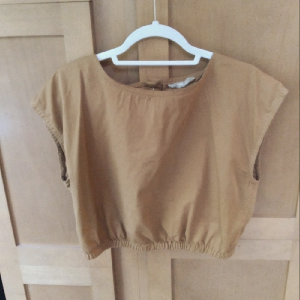 Everlane bubble top